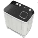 TORNADO Washing Machine Half Auto 12 Kg White x Black TMH-HS12C(WK) - Image 2