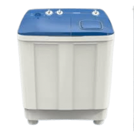 TORNADO Washing Machine Half Auto 12 Kg Pump White x Blue TMH-HS12CP(WB)