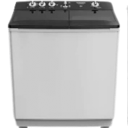 غسالة ملابس تورنيدو نصف أوتوماتيك 7 كجم أبيض × أسود TWH-Z07DNE-W(BK)