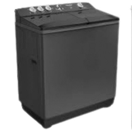 غسالة ملابس تورنيدو نصف أوتوماتيك 7 كجم طلمبة أسود TVH-HM07TP(BK)