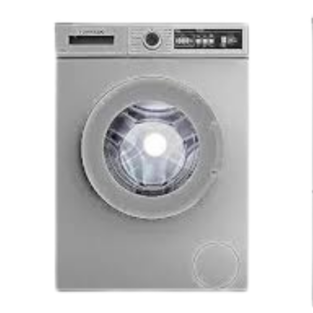 حبيبه غسالة ملابس تورنيدو فول أوتوماتيك 6 كجم سيلفر TWV-FN68SLOA - الصورة 1