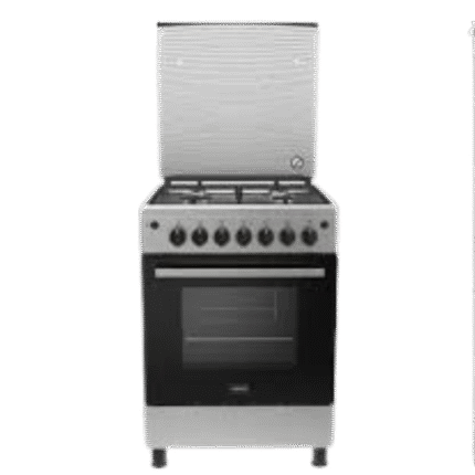 Zanussi SteelPlus 4 Burner Gas Cooker with Gas Oven Hob