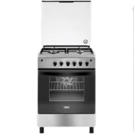 بوتجاز 4 شعلة غاز مع فرن ستيل ماكس