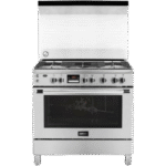 Zanussi TasteMax 5 Burner Gas Cooker with Gas Oven Hob