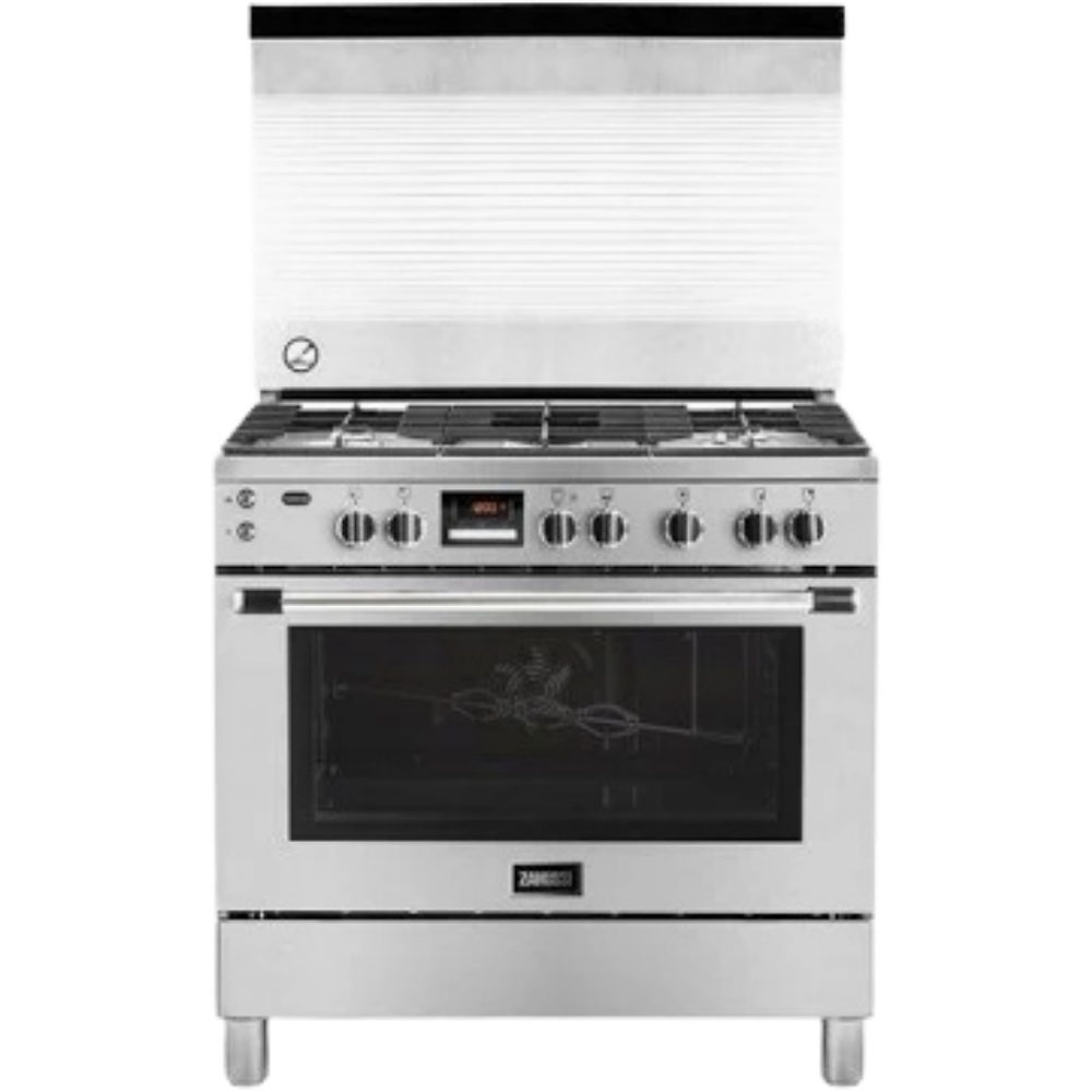حبيبه (1) Zanussi TasteMax 5 Burner Gas Cooker with Gas Oven Hob - Image 1