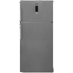 ⁦ثلاجة 2 باب نوفورست,ثلاجة بشاشة ديجيتال 597 لتر فضي زانوسي⁩ - الصورة ⁦2⁩