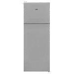 Fridge Zanussi 2 Door - Nofrost 474L - Silver
