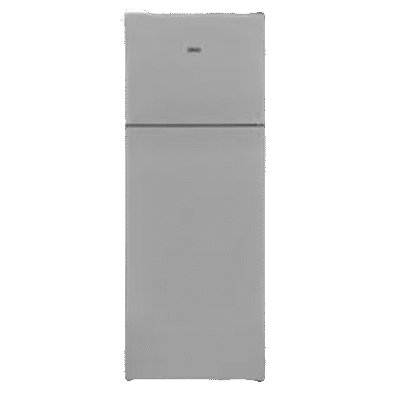 Fridge Zanussi 2 Door - Nofrost 474L - Silver