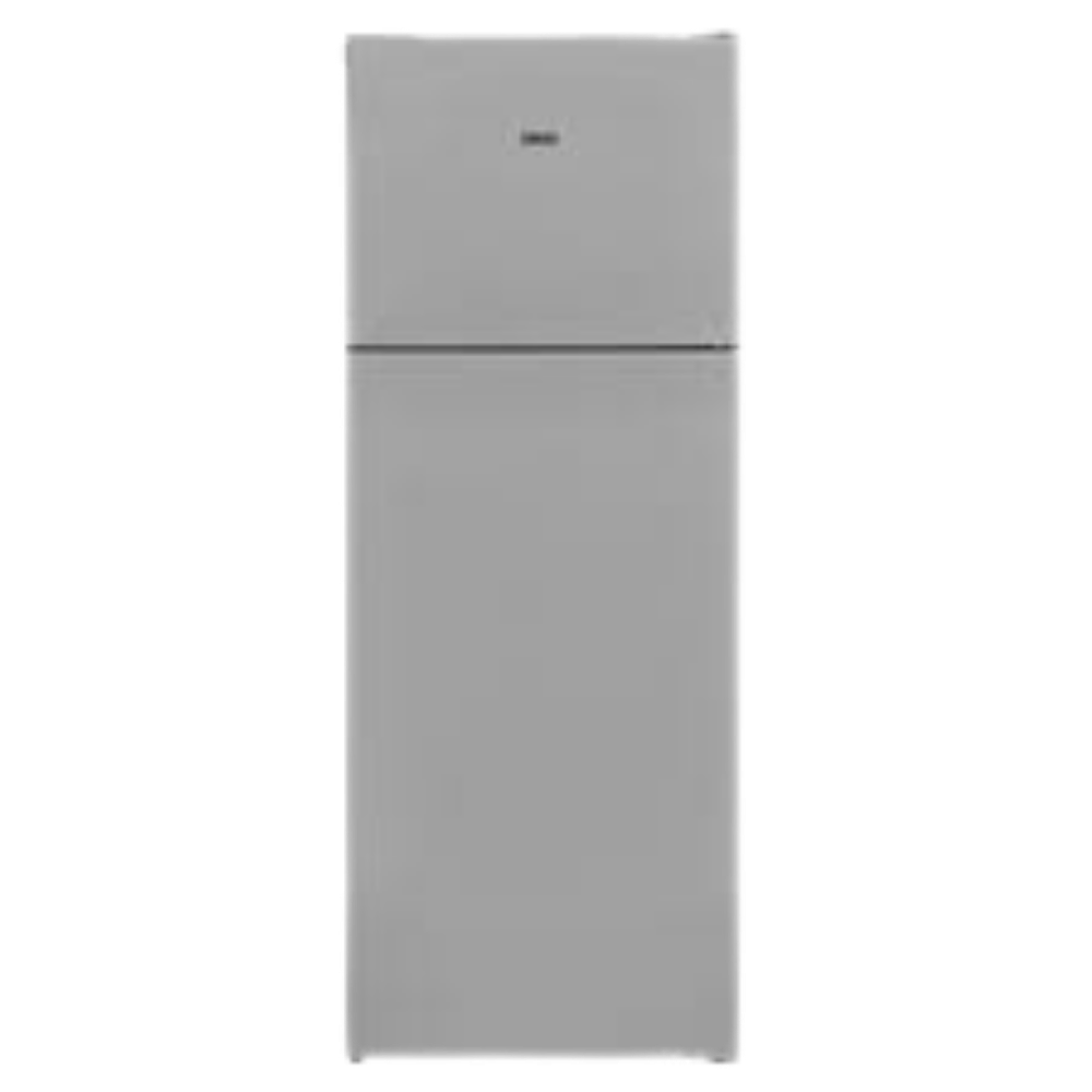 حبيبه Fridge Zanussi 2 Door - Nofrost 474L - Silver - Image 1