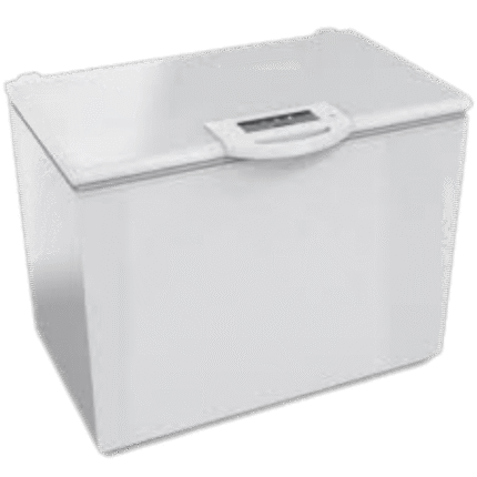 Zanussi Chest Freezer 260L Defrost