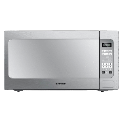 ميكروويف شارب سولو 62 لتر 1200 وات 12 قائمة سيلفر R-562CR(ST)