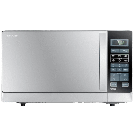 ميكروويف شارب شواية 25 لتر 900 وات 6 قوائم سيلفر R-750MR(S)