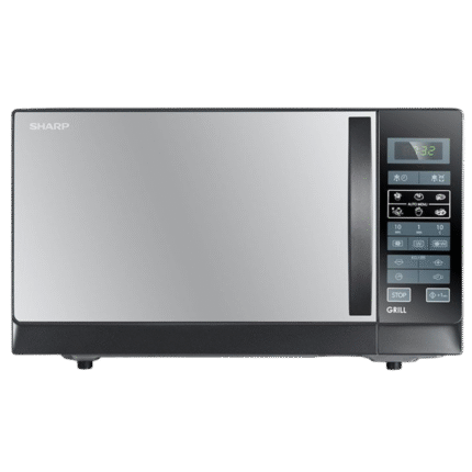 ميكروويف شارب شواية 25 لتر - 900 وات - 6 قوائم أسود R-750MR(K)