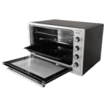 SHARP Electric Oven 70 Liter 1800 Watt Grill Fan Silver x Black EO-S70-ES2 - Image 2