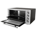 SHARP Electric Oven 42 Liter 1300 Watt Grill Fan Silver x Black EO-S42-ES2 - Image 2