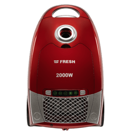Fresh Vacuum Cleaner Magic 2000 Watt with Bag - Red