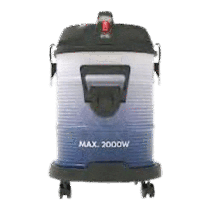 TORNADO Pail Can Vacuum Cleaner 2000 Watt Navy TVC-2000B