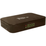 Receiver Mini HD Wifi Net Storage Capacity Record Lock Channels Password (7Stars 9900 PLUS)