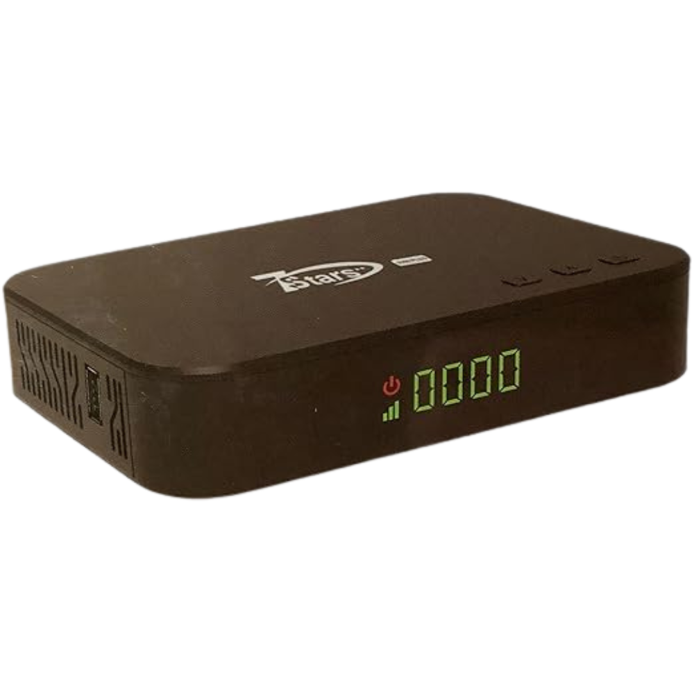 حبيبه Receiver Mini HD Wifi Net Storage Capacity Record Lock Channels Password (7Stars 9900 PLUS) - Image 1