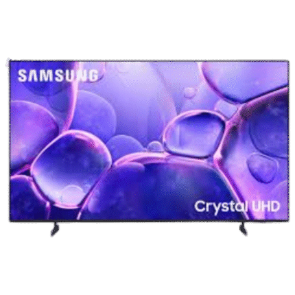 Samsung 75 Inch TV Crystal Processor 4K LED - Titan Gray - UA75U8000FUXEG [2025 Model]