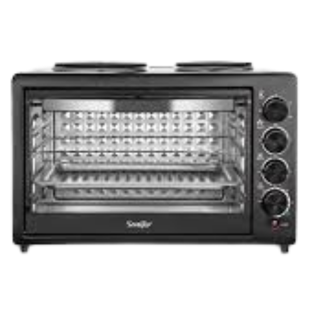 حبيبه Sonifer Electric Oven , 38 Liter 1700 Watt , Black - SF-4044 - Image 1