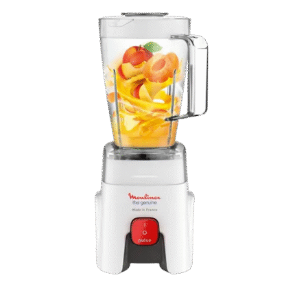 Moulinex Genuine Countertop Blender 1.75 Liter 500 Watt White - LM242B25