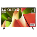 ⁦تلفزيون ذكي ال جي مقاس 55 بوصة او اي دي B4 بدقة 4K بتقنية الذكاء الاصطناعي بريموت ماجيك للتحكم عن بعد تقنية دولبي فيجن ويب اس 24 OLED55B46LA (2024) أسود⁩ - الصورة ⁦2⁩