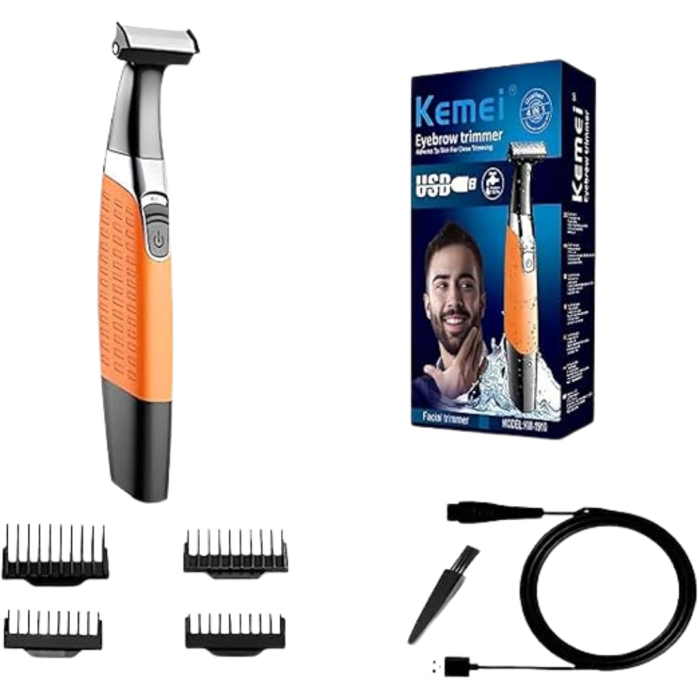 حبيبه (10) ماكينة حلاقة كهربائية من كيمي بألوان متنوعة، 1910 - الصورة 1