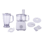 محضر طعام كينوود، 750 وات، 2 لتر، ابيض - FDP03.C0WH