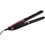 مكواة سيراميك فرد الشعر الاحترافية موديل Km-328 من كيمي مقاس واحد أسود