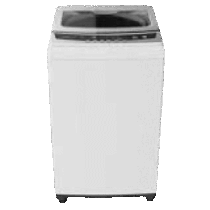 Zanussi Washing Machine Full Automatic 8 KG Family Care Top Load White
