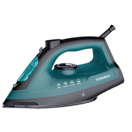 مكواة بخار تورنيدو 2000 وات قاعدة سيراميك تركواز TST-SE2000