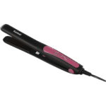 ⁦مكواة سيراميك فرد الشعر الاحترافية موديل Km-328 من كيمي مقاس واحد أسود⁩ - الصورة ⁦2⁩