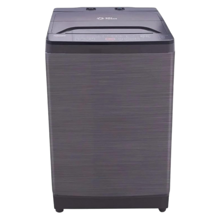 غسالة ملابس تورنيدو 12 كجم طلمبة سيلفر غامق TWT-TLN12LDS