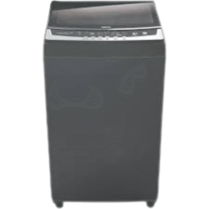 غسالة فوق اوتوماتيك فاميلي كير 12 كيلو بنظام تريو جيت لون رمادي غامق