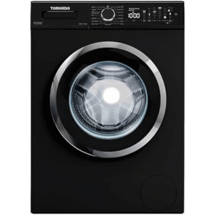 TORNADO Washing Machine Fully Automatic 7 Kg Black TWV-FN710BKOA