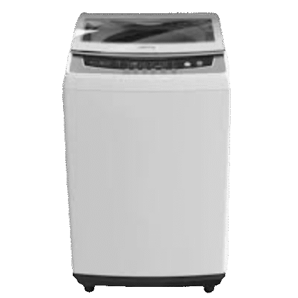 Zanussi Washing Machine Full Automatic 10 KG Family Care Top Load White