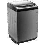 غسالة ملابس زانوسي فوق اوتوماتيك فاميلي كير 12 كيلو بنظام تريو جيت لون فضي ZWT12710S