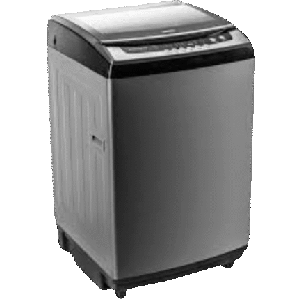 غسالة فوق اوتوماتيك فاميلي كير 12 كيلو بنظام تريو جيت لون فضي