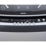 ⁦غسالة ملابس زانوسى فوق اوتوماتيك 12 كيلو بنظام تريو جيت لون رمادي غامق ZWT12710D⁩ - الصورة ⁦2⁩