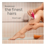 ماكينة ازالة الشعر براون سيلك ابيل 3 ، استخدام جاف ورطب ، ابيض وارجواني - SE 3000 - الصورة 2