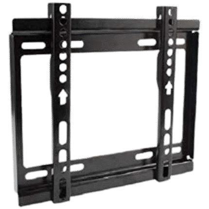 Metal wall mount for 17-37 inch monitors – Sturdy and adjustable mounting base – Space-saving and stable performance – Suitable for TVs and computer monitors