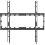 TECHZONE Heavy‑Duty TV Wall Mount Bracket – Fixed LED/LCD/Plasma Screen Mount with 45 kg Load Capacity & Universal VESA Compatibility for 32″–65″ TVs