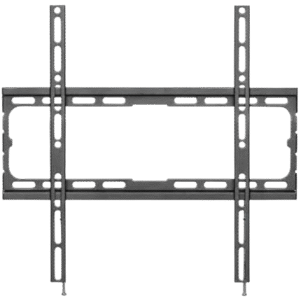 TECHZONE Heavy‑Duty TV Wall Mount Bracket – Fixed LED/LCD/Plasma Screen Mount with 45 kg Load Capacity & Universal VESA Compatibility for 32″–65″ TVs