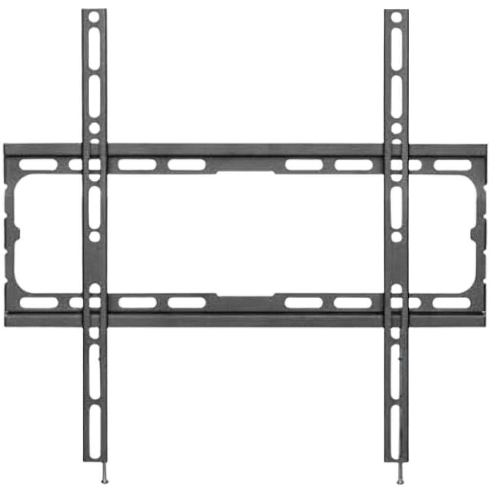 حبيبه (2) TECHZONE Heavy‑Duty TV Wall Mount Bracket – Fixed LED/LCD/Plasma Screen Mount with 45 kg Load Capacity & Universal VESA Compatibility for 32″–65″ TVs - Image 1