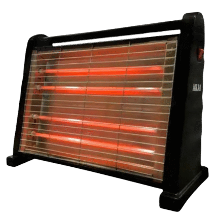 دفاية كهربائية فريش، 3 شمعة، 2100 وات، PSM-210 - اسود