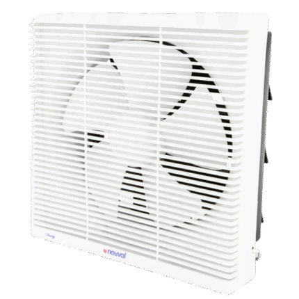 Ventilating fan with cover venty