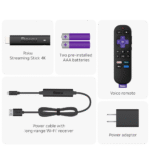 Roku 4K Streaming Stick with Voice Remote and TV Controls - Image 2