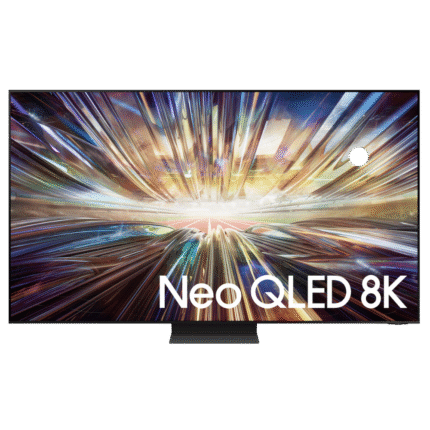 تلفزيون سمارت سامسونج ، مقاس 65 بوصة ، Neo QLED ، دقة 8K UHD ، بريسيفر داخلي