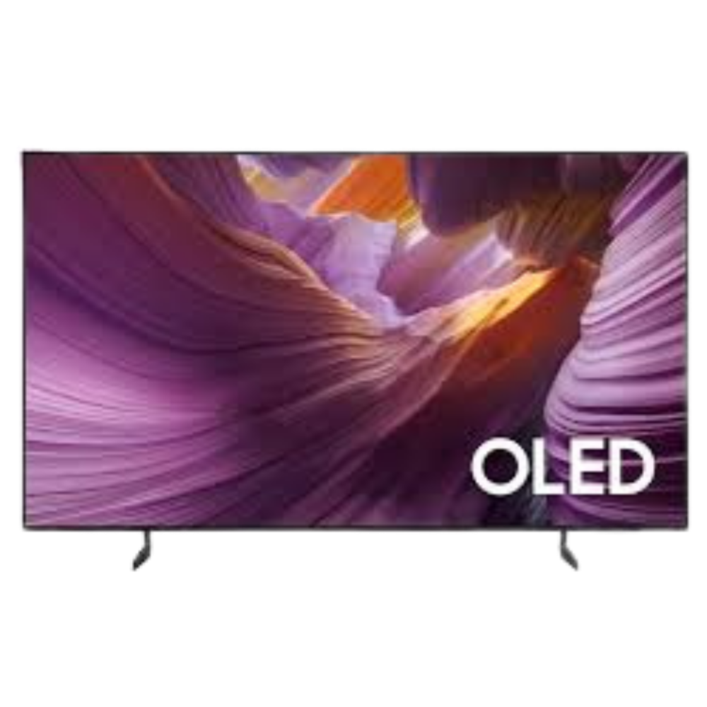 حبيبه (2) تلفزيون سمارت سامسونج ، مقاس 77 بوصة ، OLED ، دقة 4K UHD ، بريسيفر داخلي - 77S85FA - الصورة 1